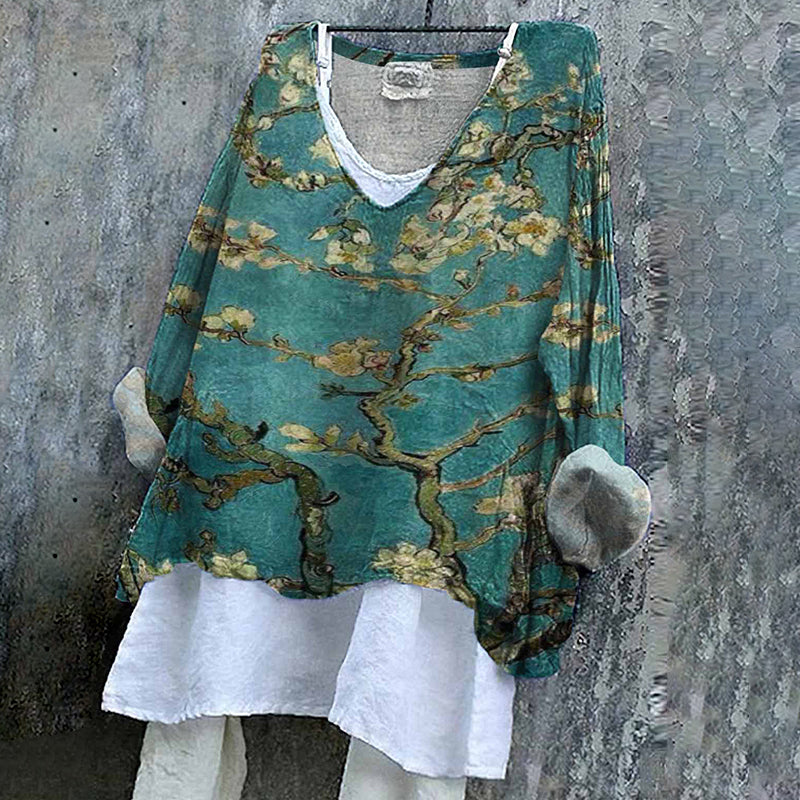 Tričko inspirovaný vintage