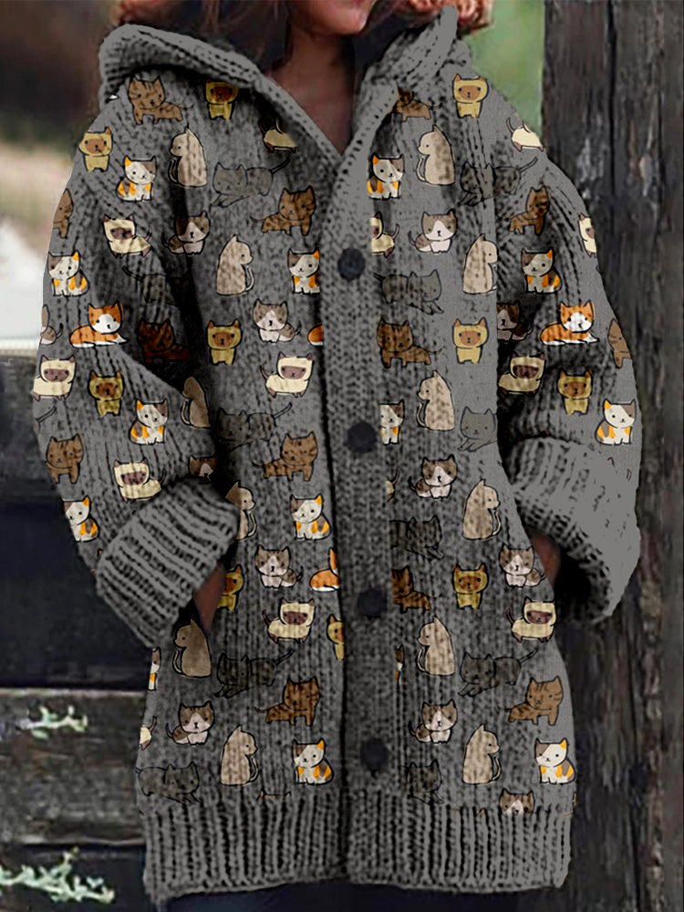 Klasicky navržený Kardigan