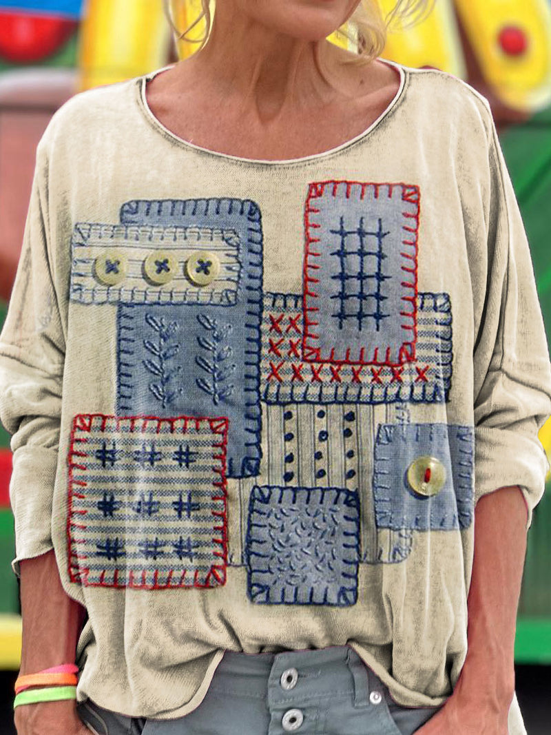 Top v nadčasovém vintage stylu