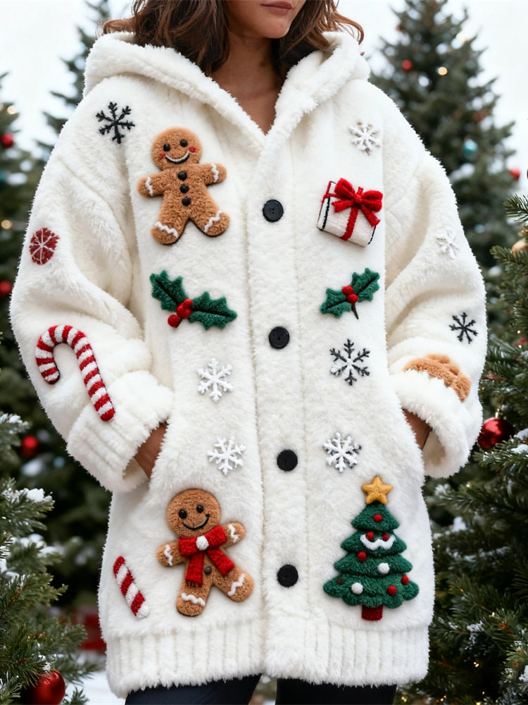Promyšleně navržený cardigan
