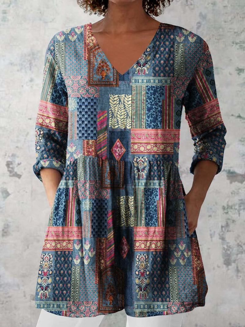 Klasický vintage Top