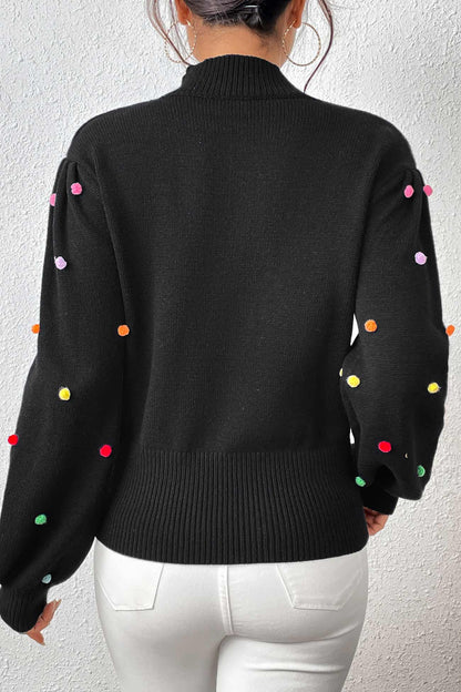 Svetr v nadčasovém vintage stylu