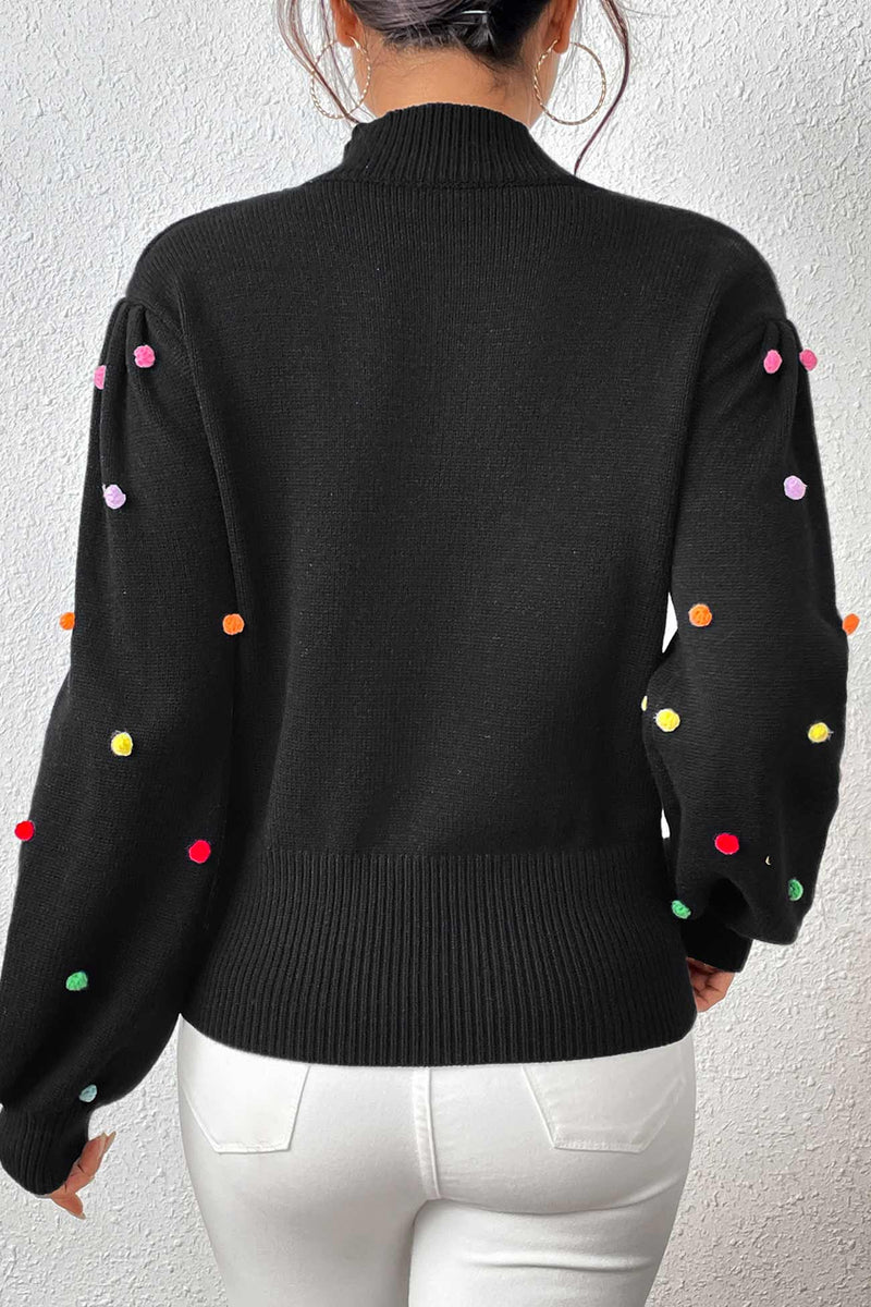 Svetr v nadčasovém vintage stylu