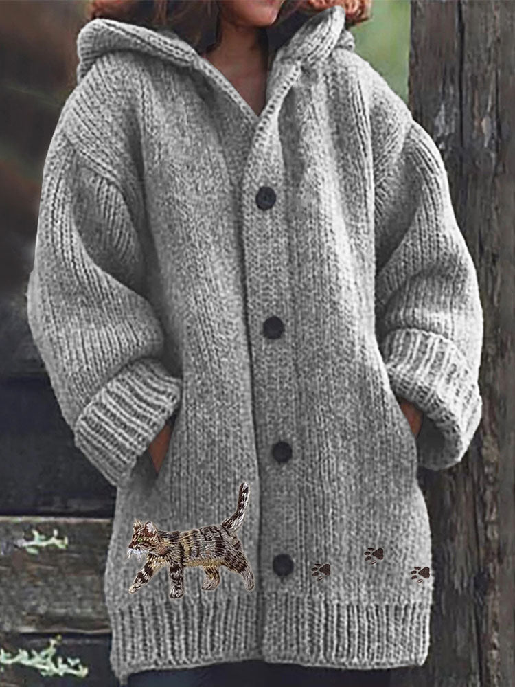 Kardigan inspirovaný vintage