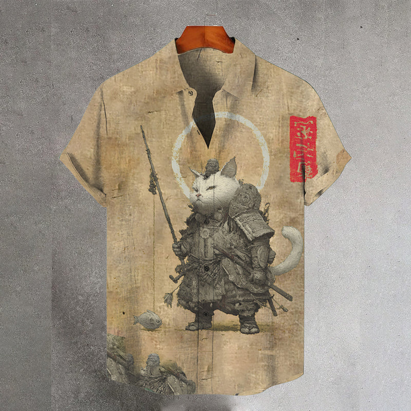 Klasický vintage Košile