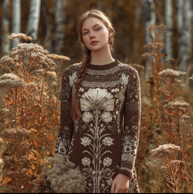 Elegantně navržený Svetr