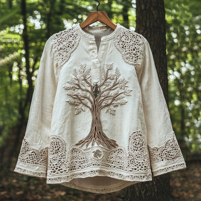 Košile v nadčasovém vintage stylu