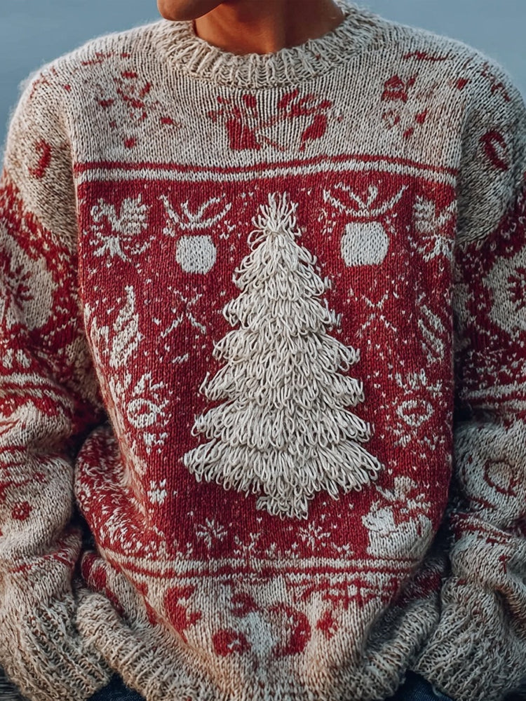 Svetr inspirovaný vintage