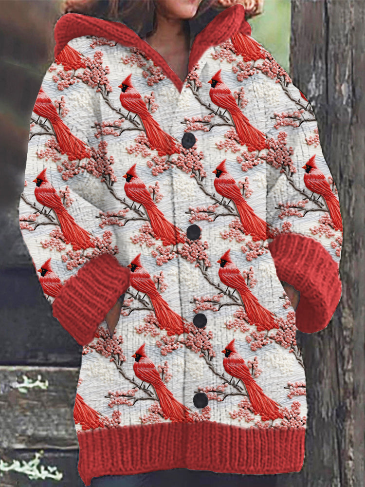 Kardigan inspirovaný vintage