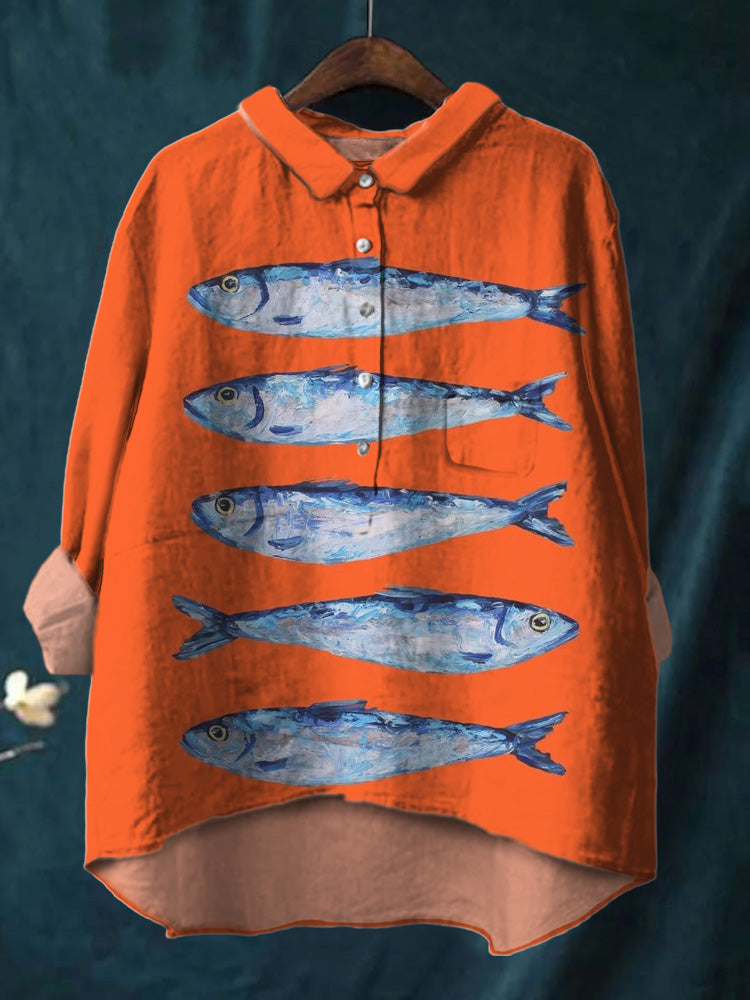 Košile inspirovaný vintage