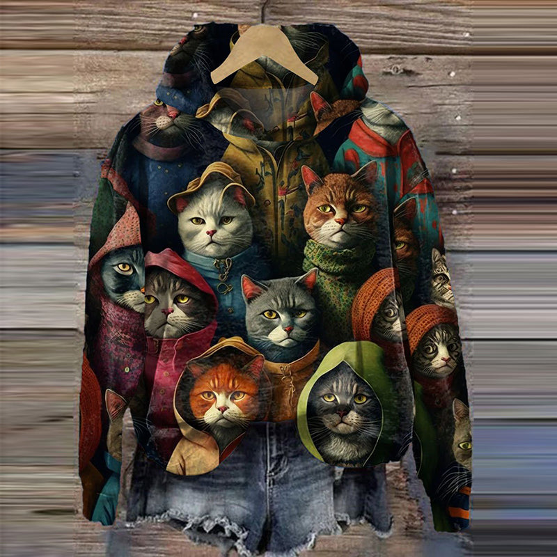 Oblečení v nadčasovém vintage stylu