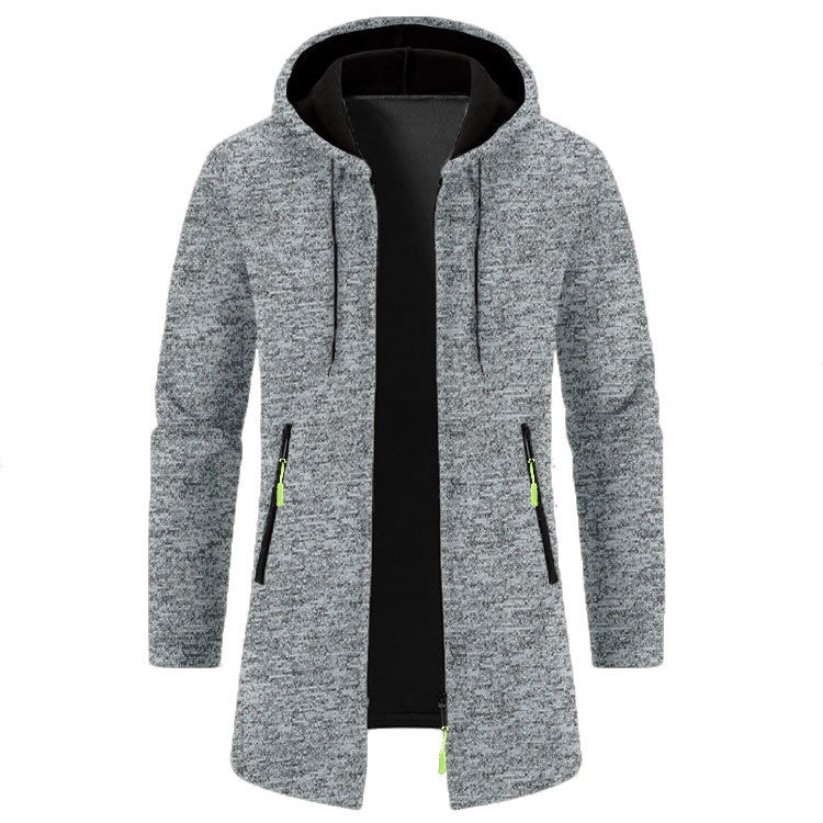 Men's Vintage Knitted Fleece Cardigan Jacket artswardrobe