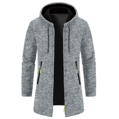 Men's Vintage Knitted Fleece Cardigan Jacket artswardrobe
