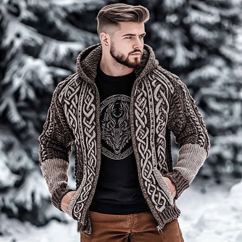 Promyšleně navržený Kardigan