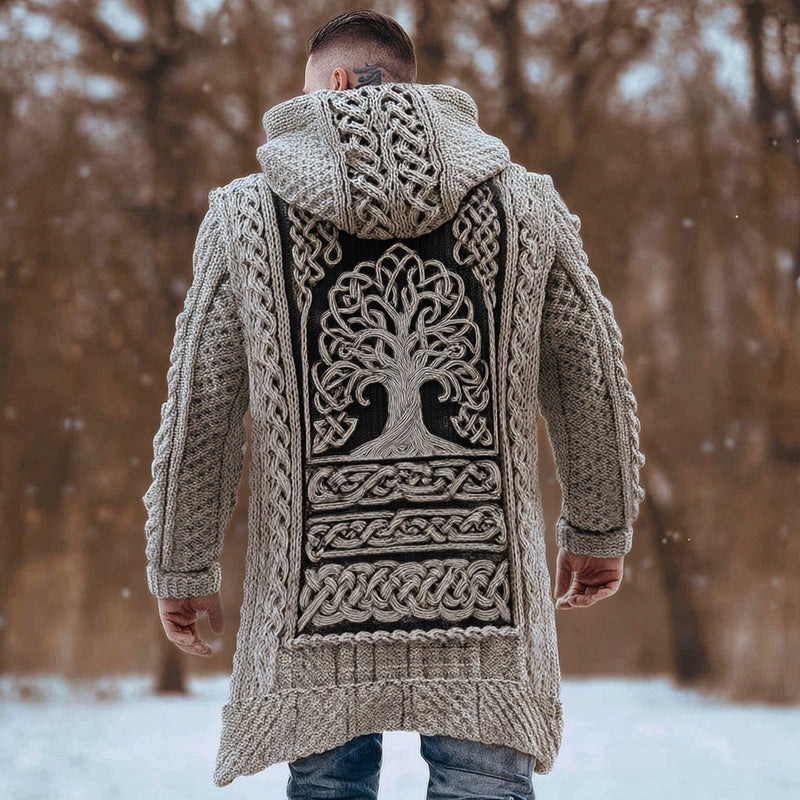 Kardigan v nadčasovém vintage stylu