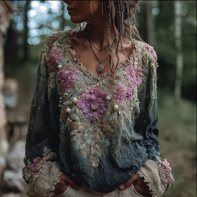 Klasický vintage Top