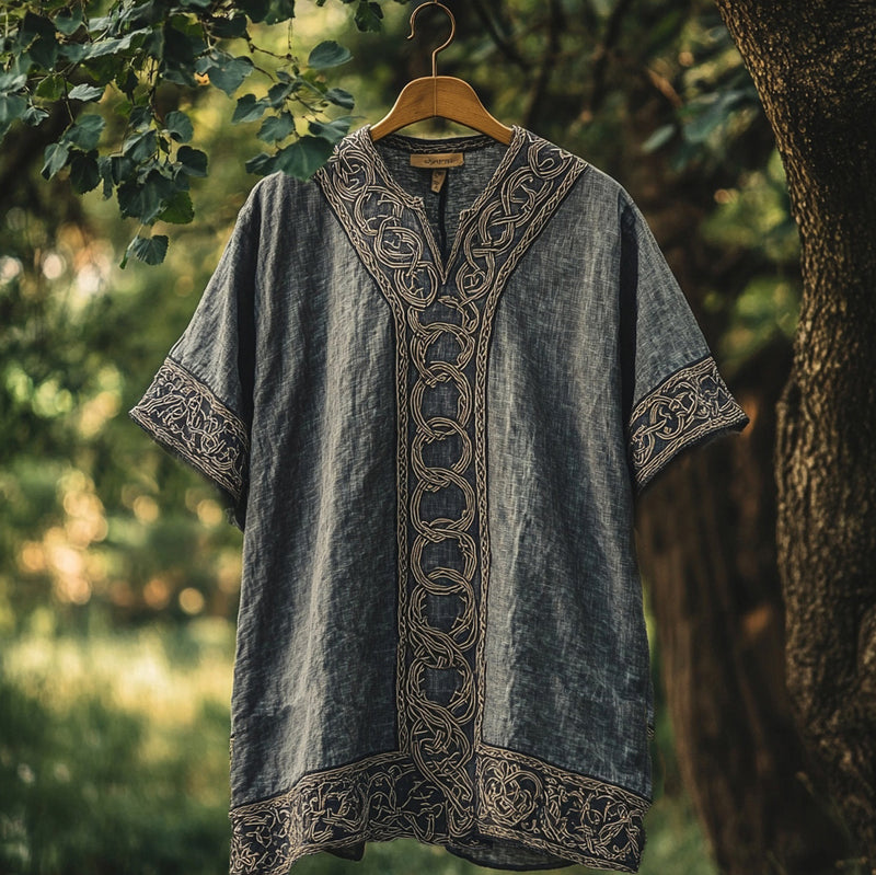 Košile v nadčasovém vintage stylu