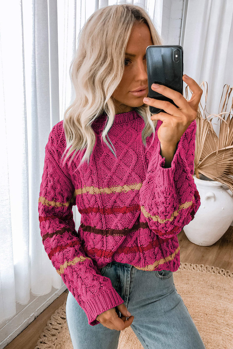 Půvabně navržený Svetr