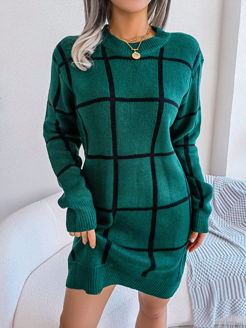 Svetr v nadčasovém vintage stylu