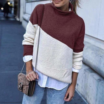Svetr v nadčasovém vintage stylu