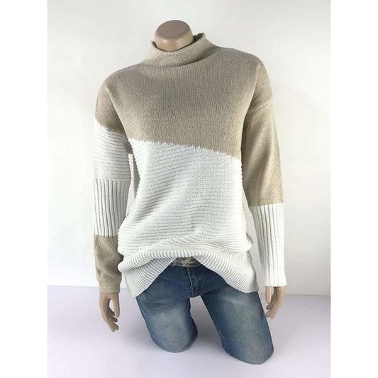 Svetr v nadčasovém vintage stylu
