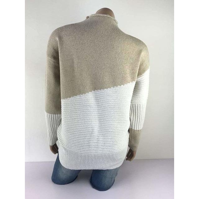 Svetr v nadčasovém vintage stylu