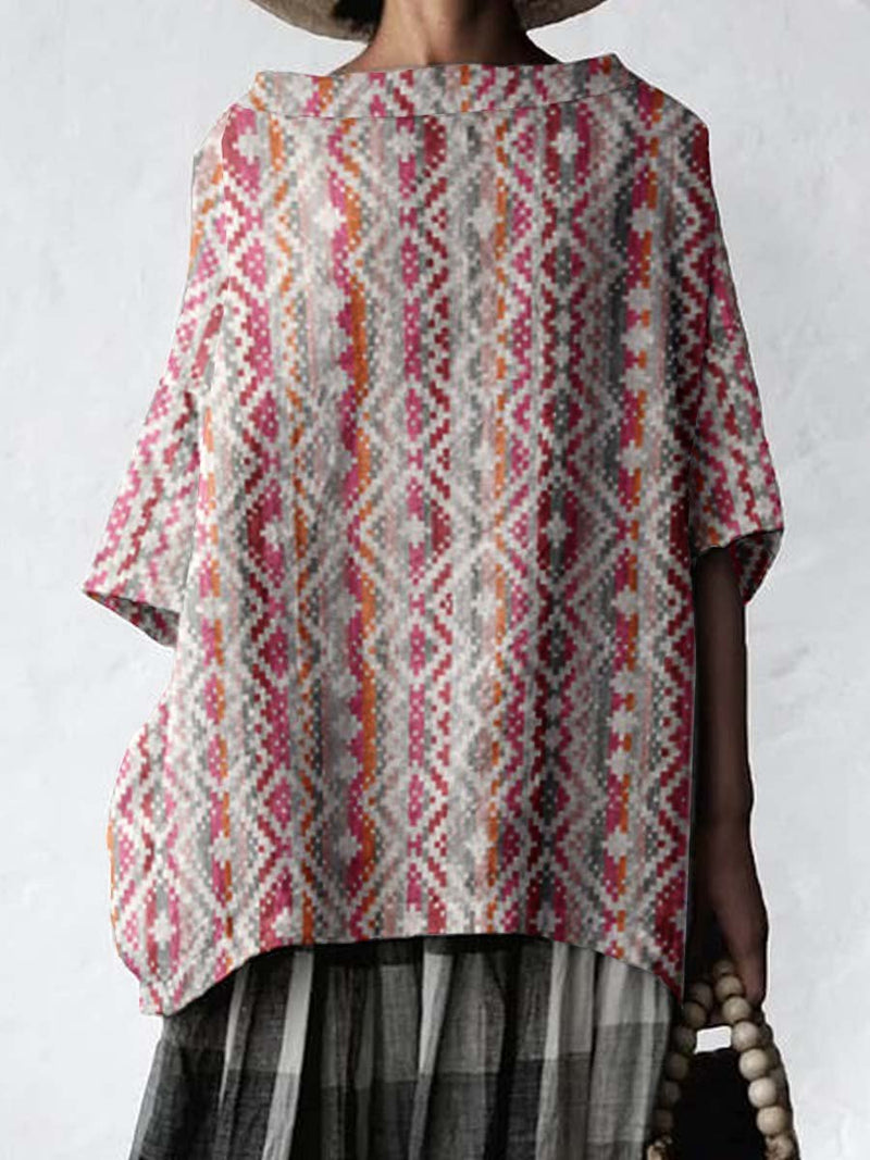 Top v nadčasovém vintage stylu