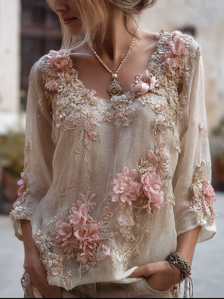 Top v nadčasovém vintage stylu