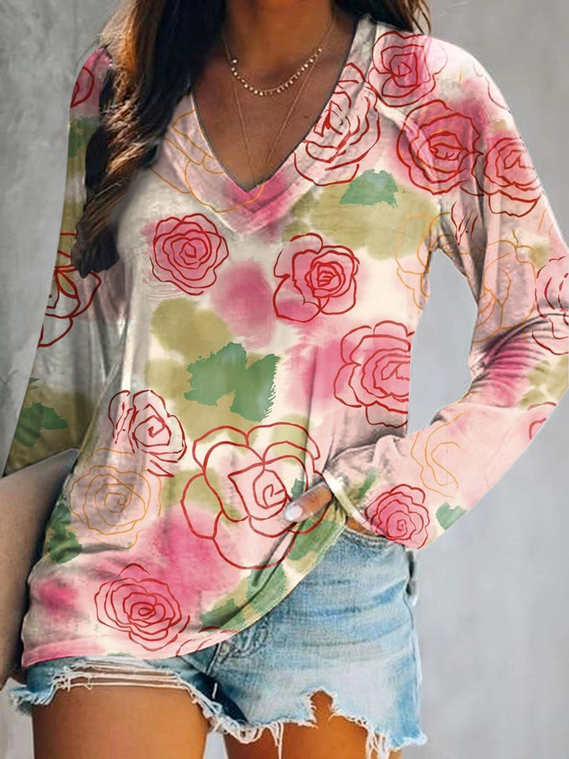 Klasický vintage Top