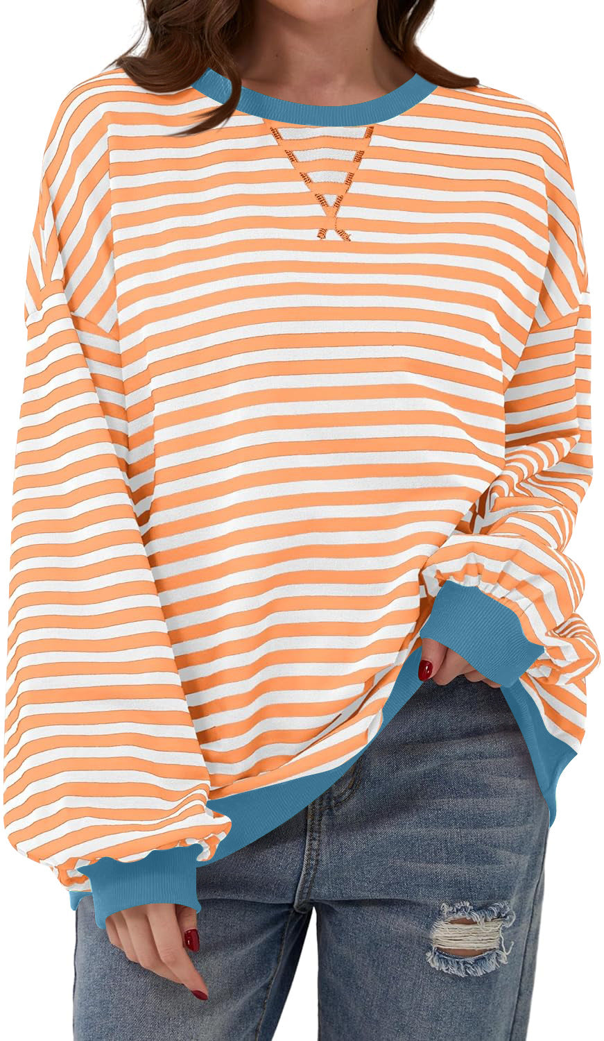 Svetr v nadčasovém vintage stylu