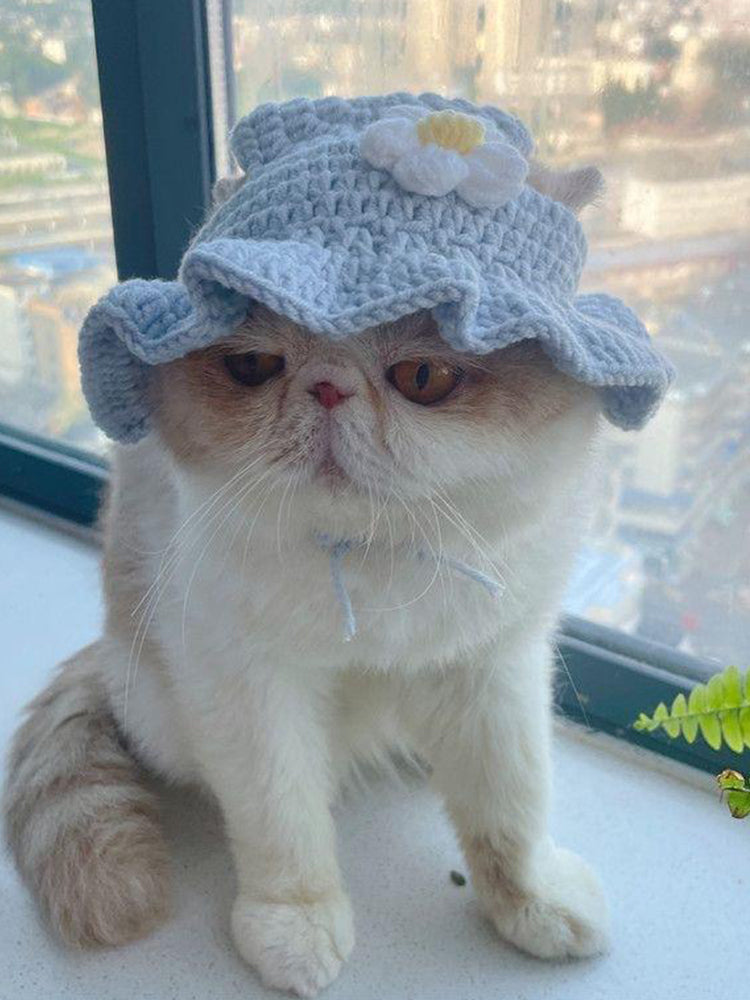 Animal Funny Crochet Hat elevenforest