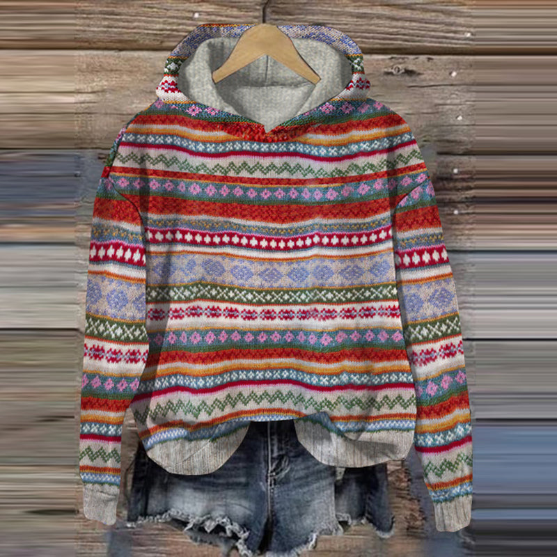 Klasický vintage Svetr