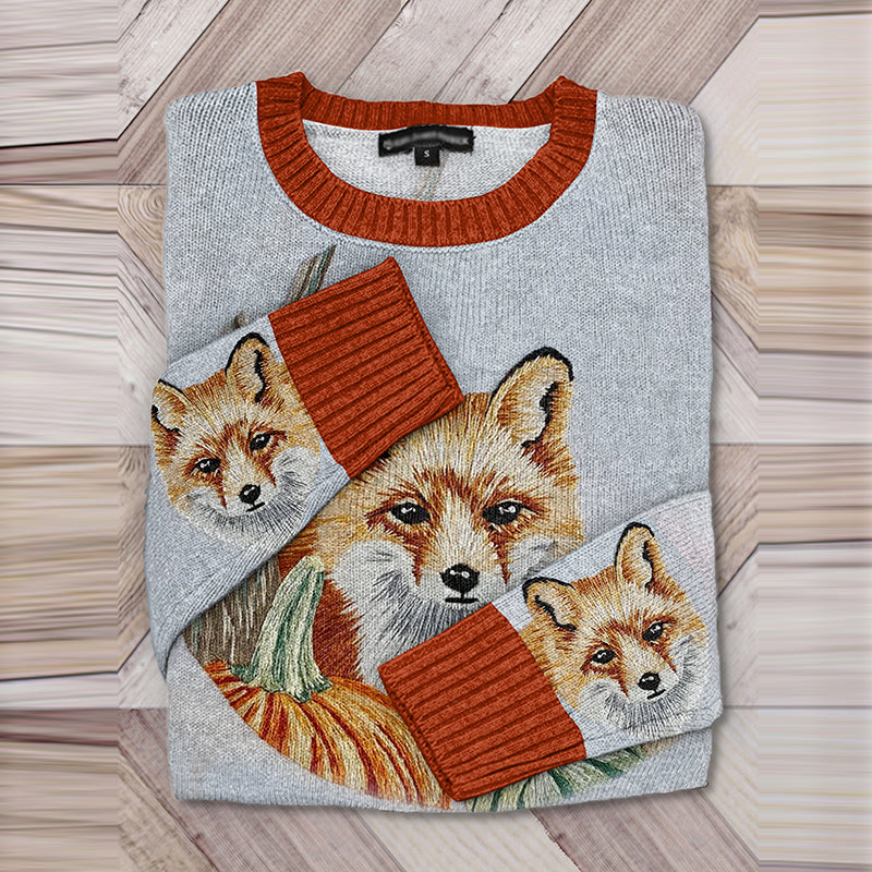 Svetr inspirovaný vintage