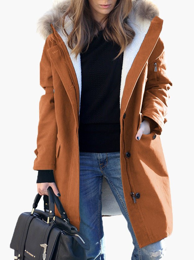 Půvabně navržený Kabát