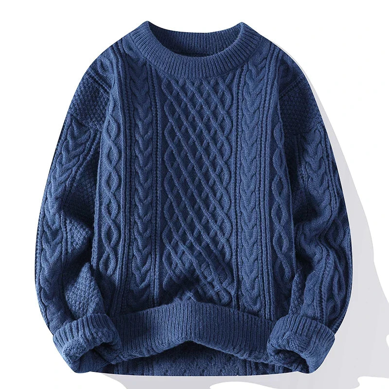 Klasický vintage Svetr