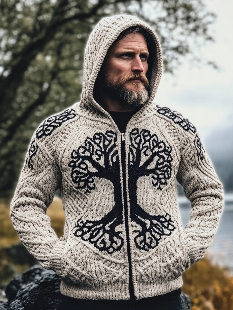 Klasický vintage Kardigan
