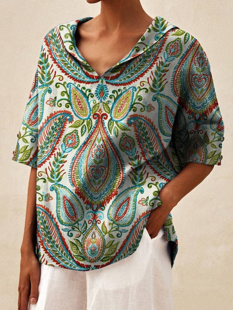 Košile v nadčasovém vintage stylu