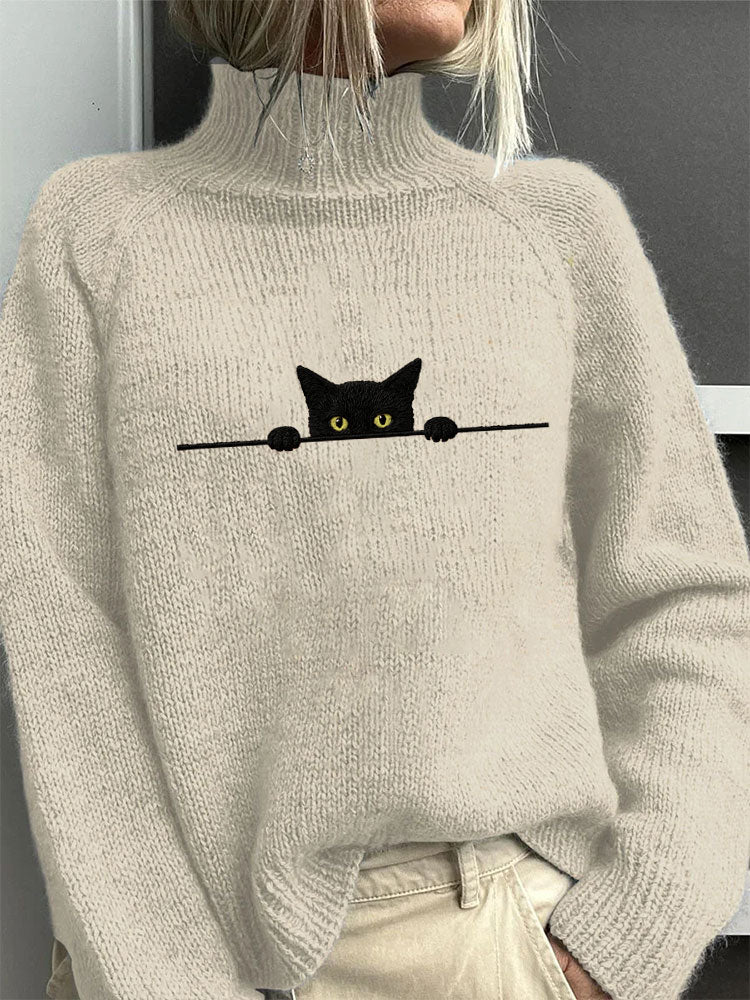 Svetr s klasickým designem
