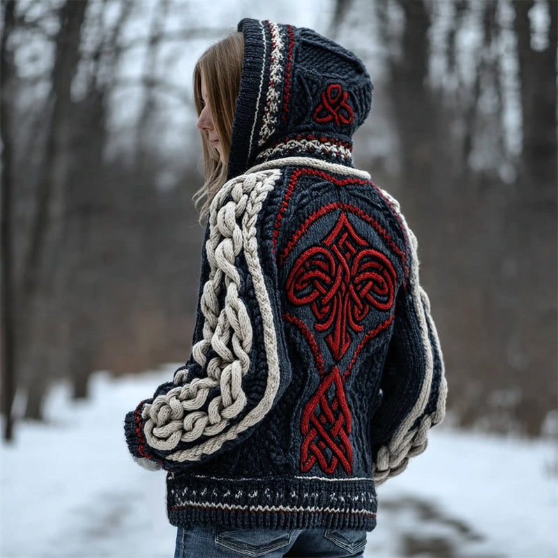 Krásně zpracovaný Svetr