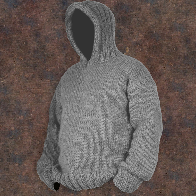 Svetr v nadčasovém vintage stylu
