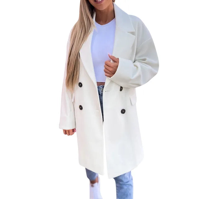 Elegantně navržený Kabát