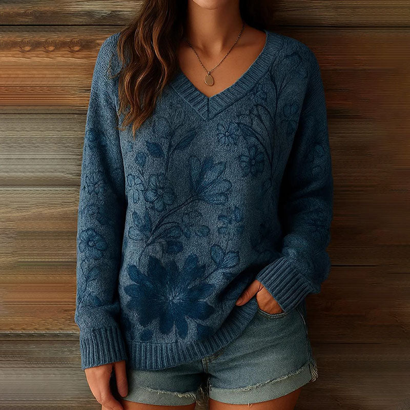 Svetr inspirovaný vintage