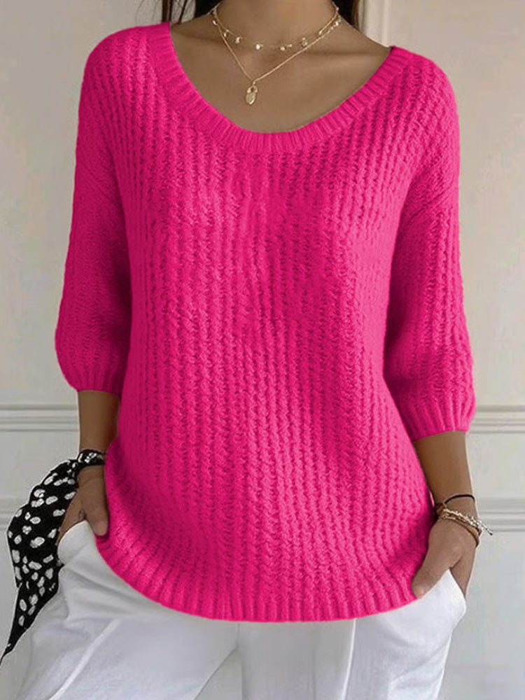 Women's Casual Autumn And Winter Sweaters elevenforest