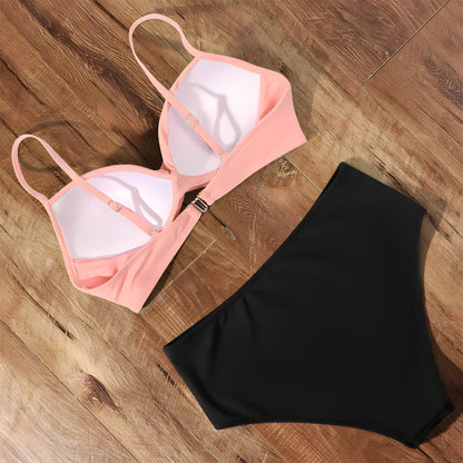 AS | Bikiny s vysokým pasem a twist front topem