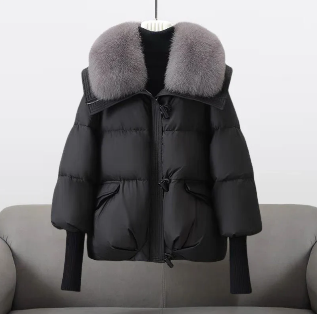 Bunda inspirovaná vintage stylem