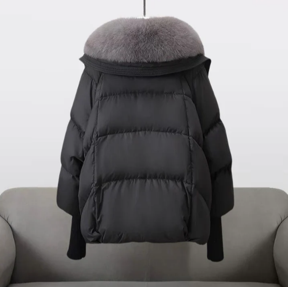 Bunda inspirovaná vintage stylem
