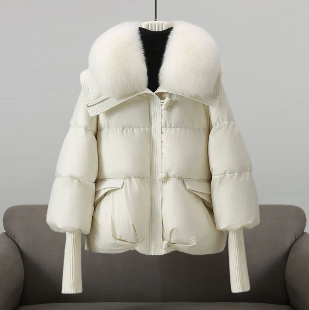 Bunda inspirovaná vintage stylem