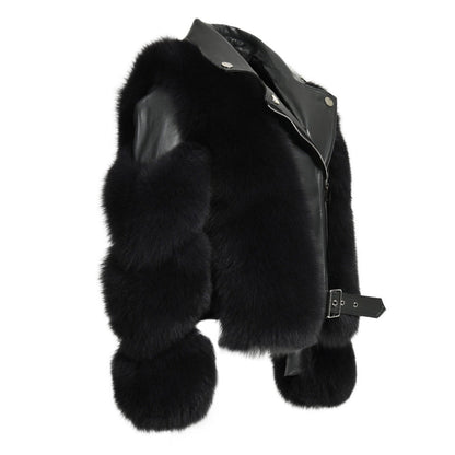Klasický vintage Bunda