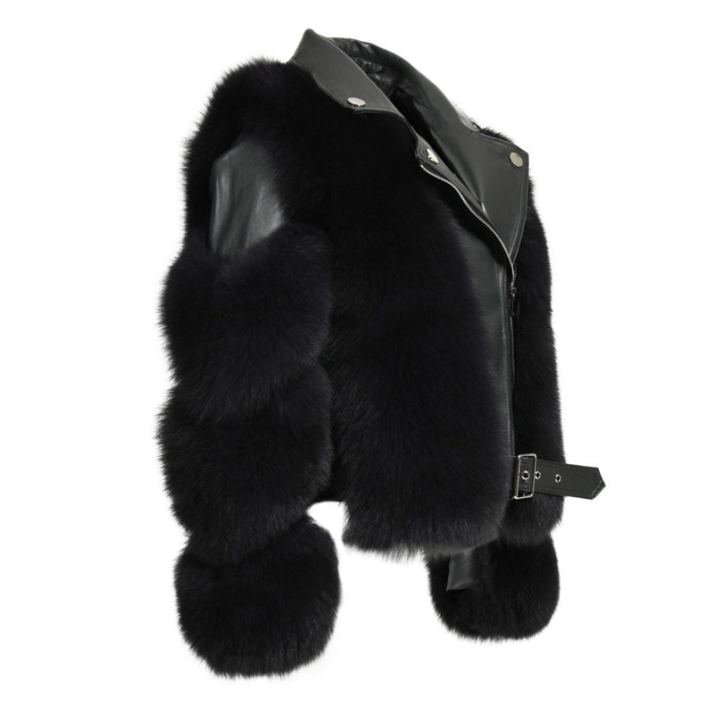 Klasický vintage Bunda