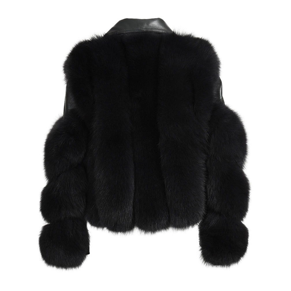 Klasický vintage Bunda